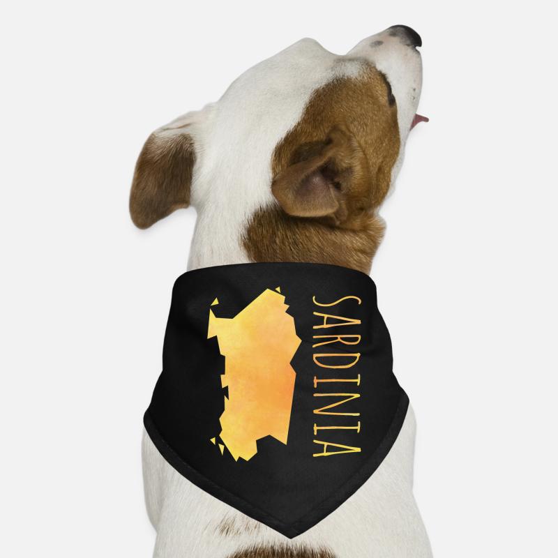 sardinia Hunde-Bandana