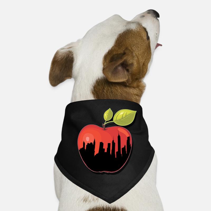 BIG APPLE NY New York Apple Gift Dog Bandana