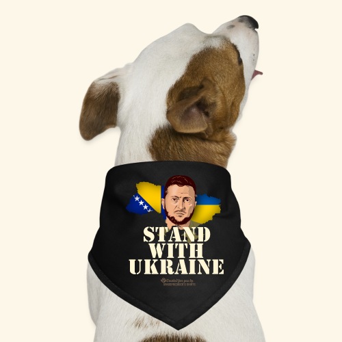 Ukraine Bosnia Herzegovina - Hunde-Bandana