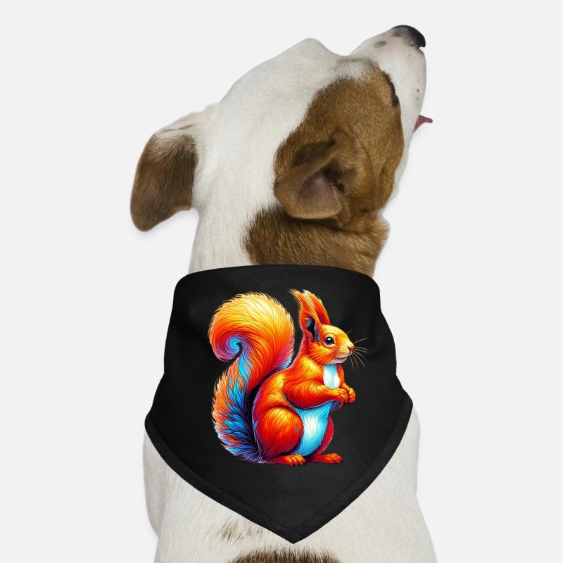 Squirrel Dog Bandana