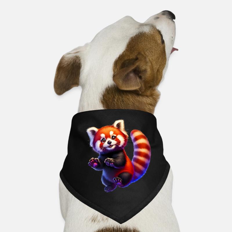 Kleiner Panda Hunde-Bandana