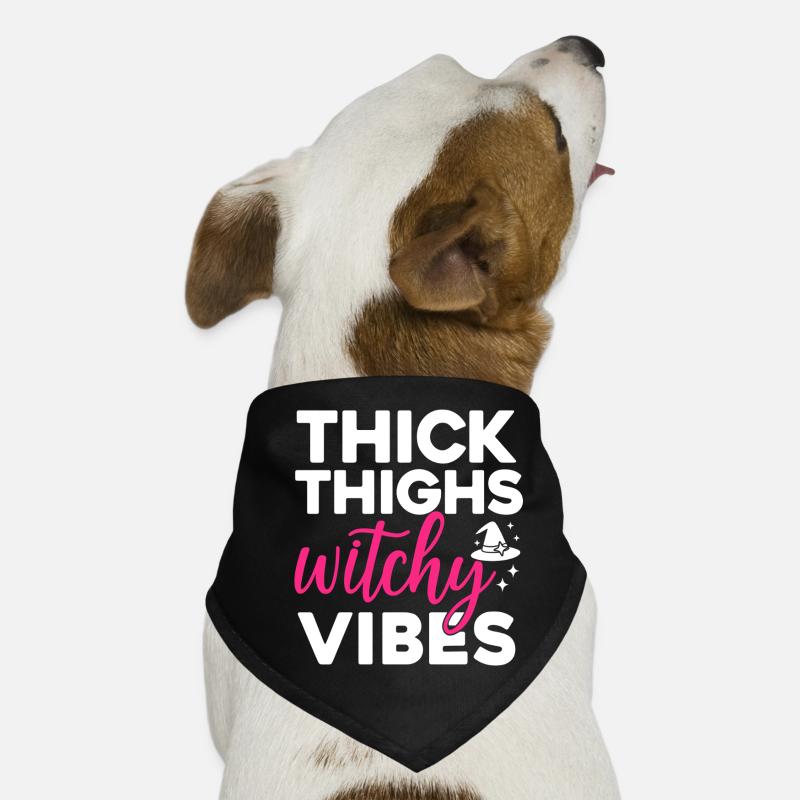 Witchy Vibes Magical Witch Style Dog Bandana