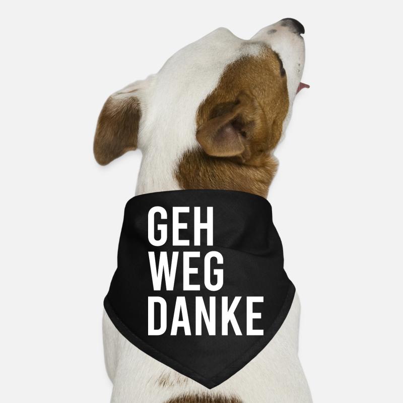 Va-t’en, merci Bandana pour chien