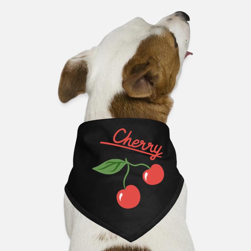 Cherry Fruit Summer Design Dog Bandana