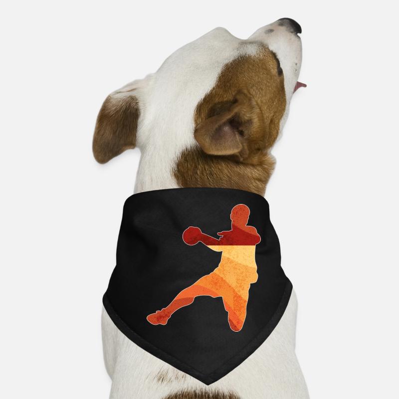 Dunk au basket en rétrogradient Bandana pour chien