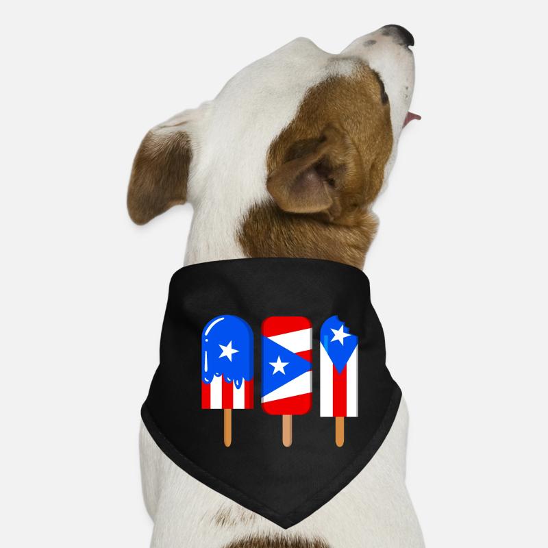 Puerto Rico Hunde-Bandana