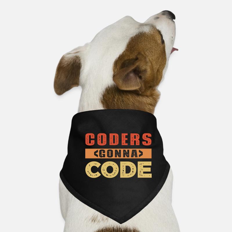 Developer Saying Dog Bandana