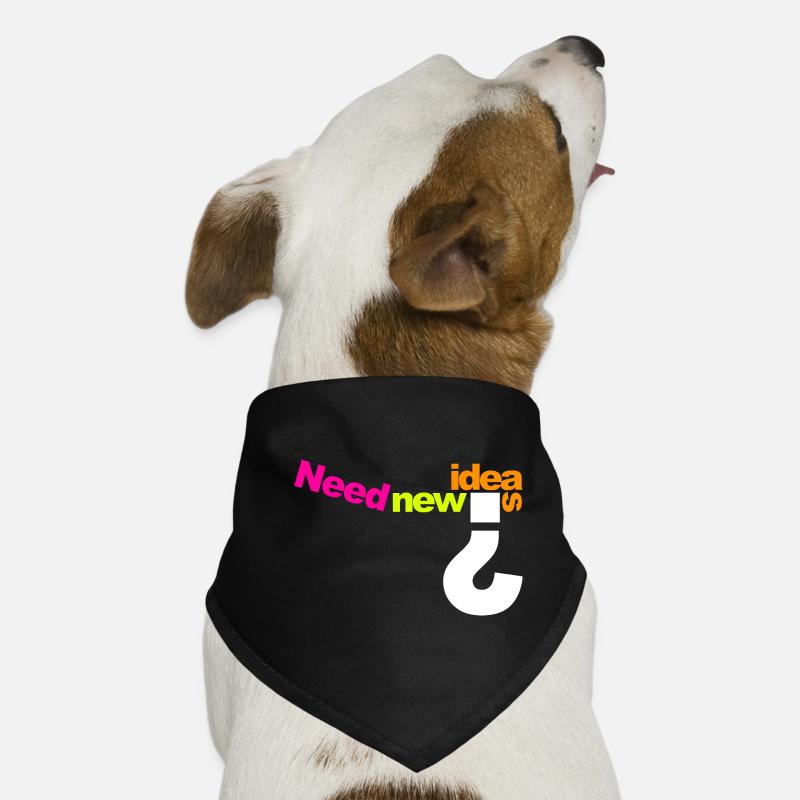 Need New Ideas Color Burst Hunde-Bandana