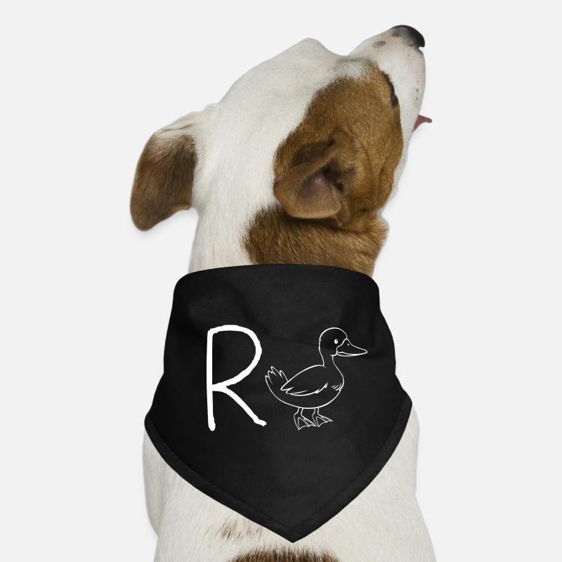 Pension Canard Bandana pour chien