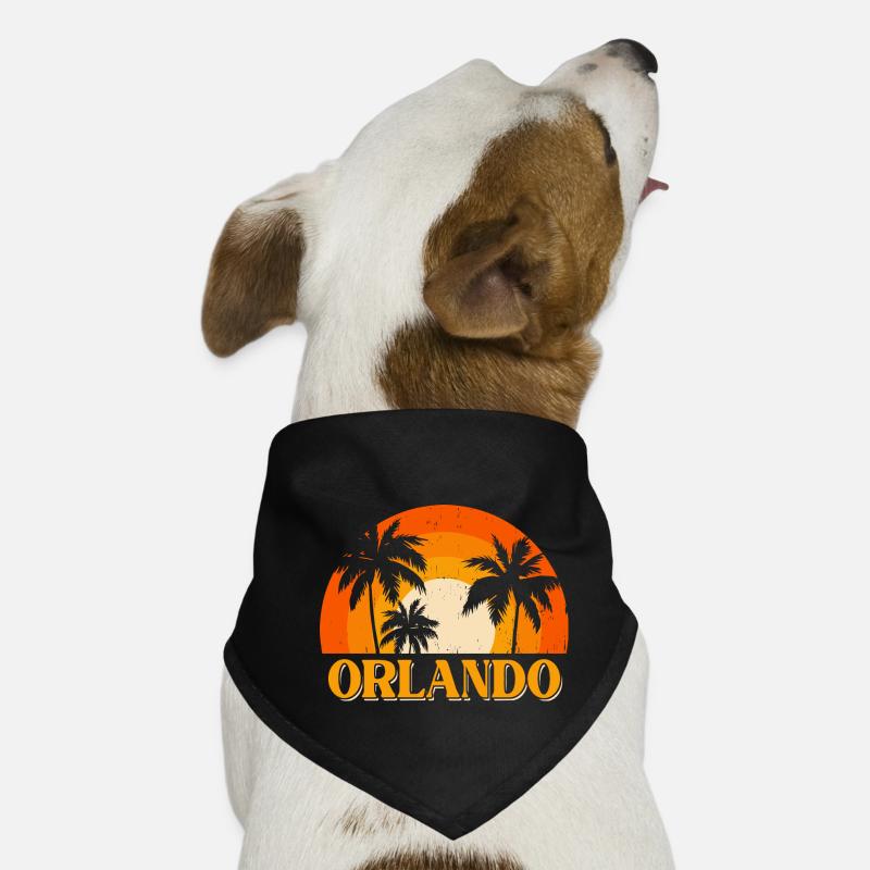 Orlando Floride Bandana pour chien