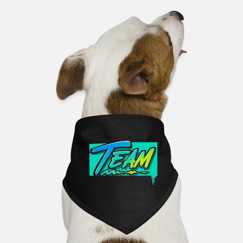 Team Dog Bandana