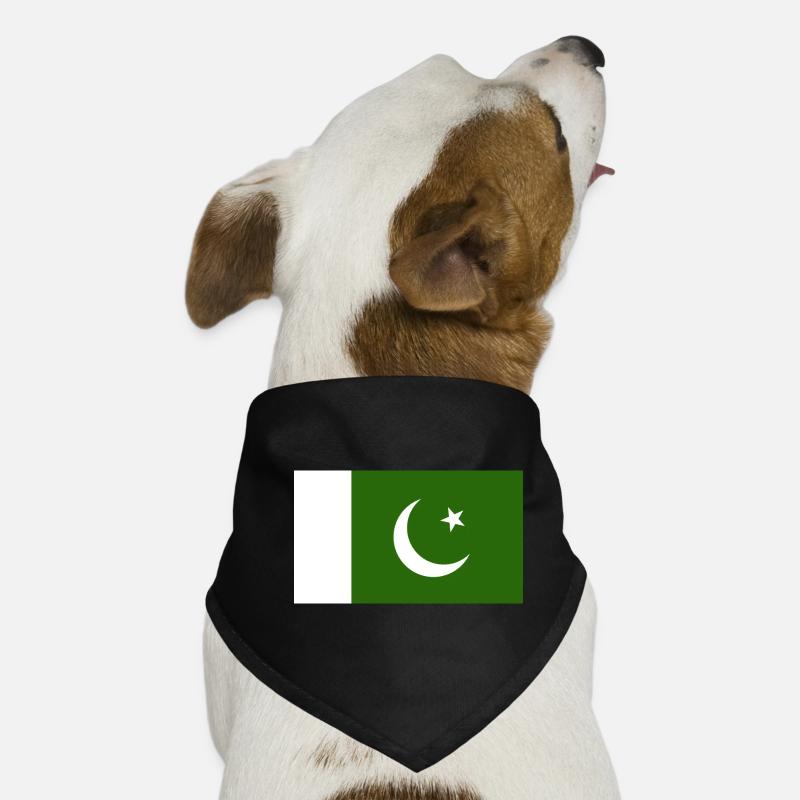 Drapeau du Pakistan Bandana pour chien