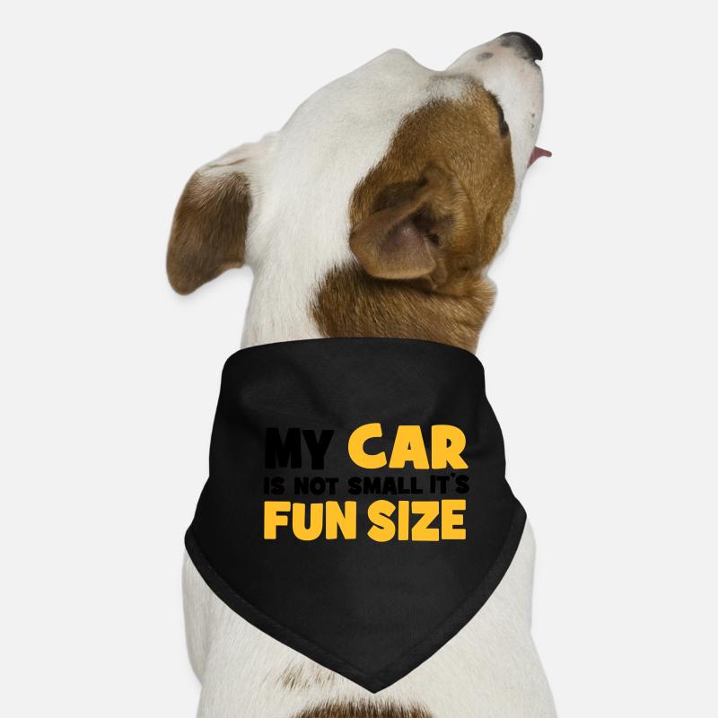 small car Dog Bandana