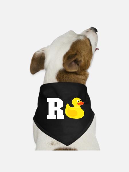 Rente - Hunde-Bandana - Schwarz