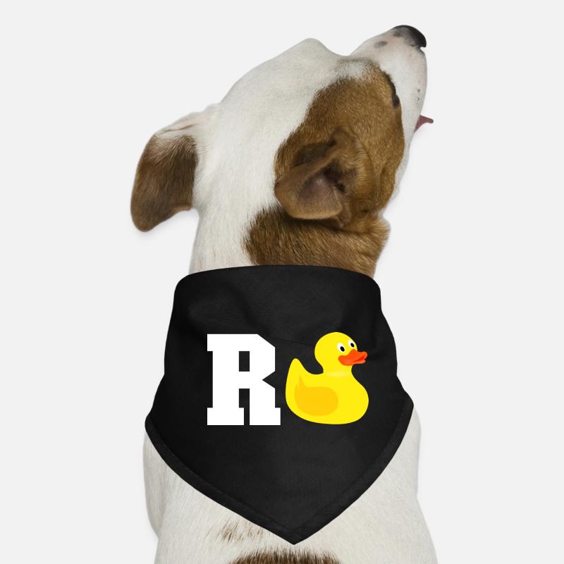 Rente - Hunde-Bandana - Schwarz