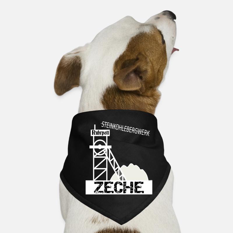 Ruhrpott Zeche Hunde-Bandana