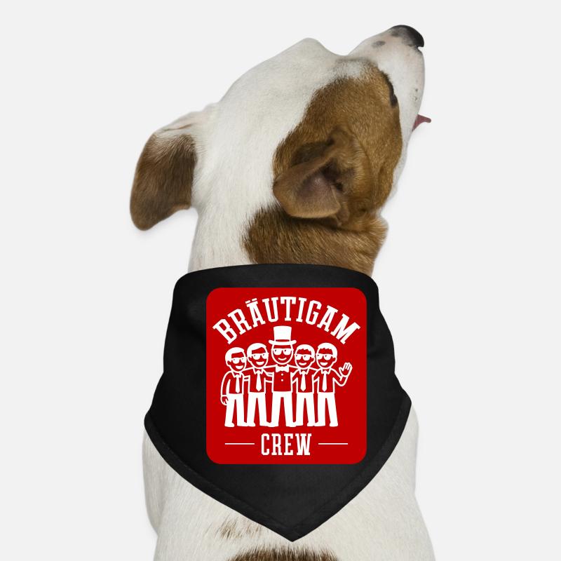 Groom Crew Bachelor Party Dog Bandana