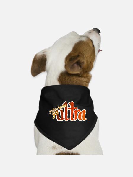 Go For Broke Go Ultra - Hunde-Bandana - Schwarz