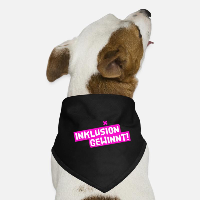 Inclusion wins Dog Bandana