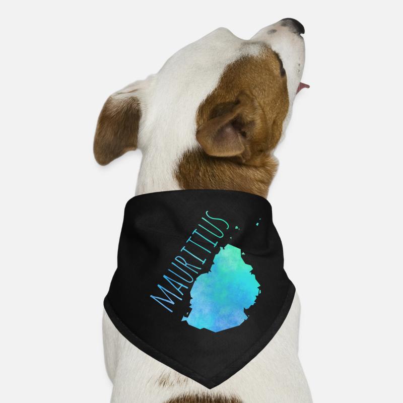 Mauritius Hunde-Bandana