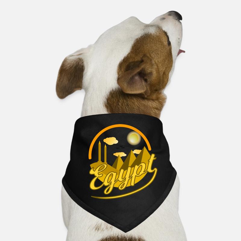 Egypt Egypt Obelisk Pyramids Cairo Gift Idea Dog Bandana