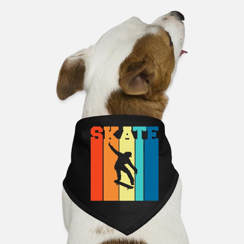 skateboarding, skateboarding, skateboarding Dog Bandana