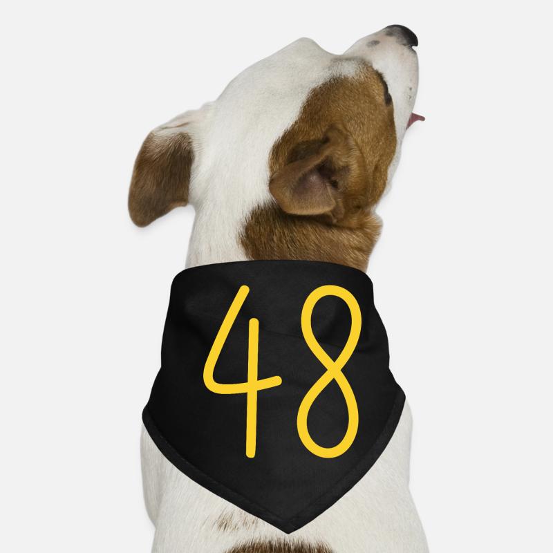 48 Dog Bandana