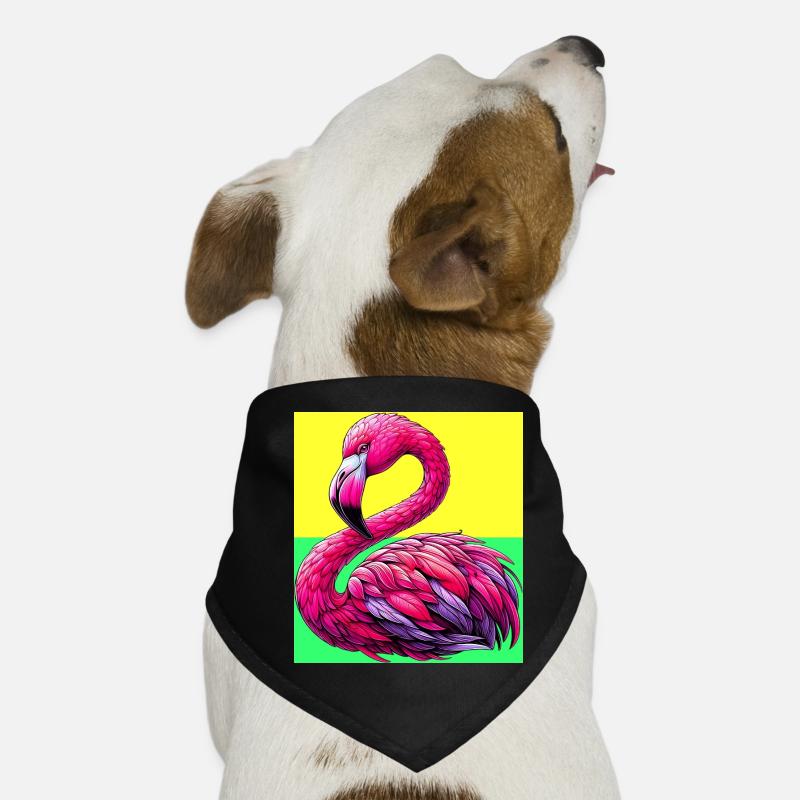 flamingo Dog Bandana