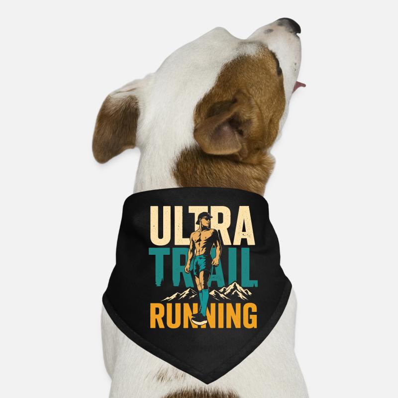 Ultra-Trailrunning Hunde-Bandana