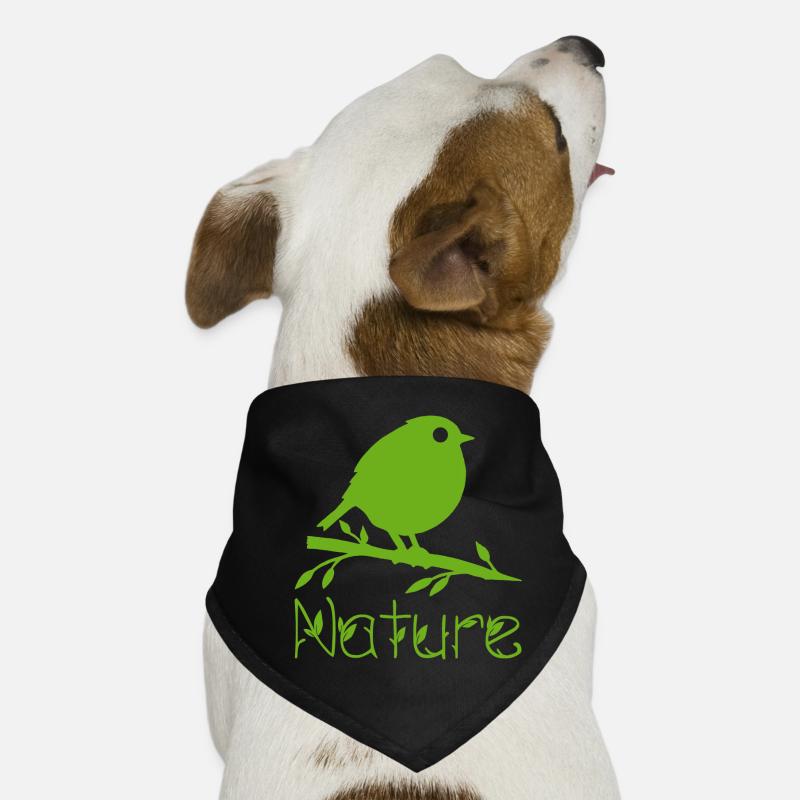 La nature se réveille Bandana pour chien