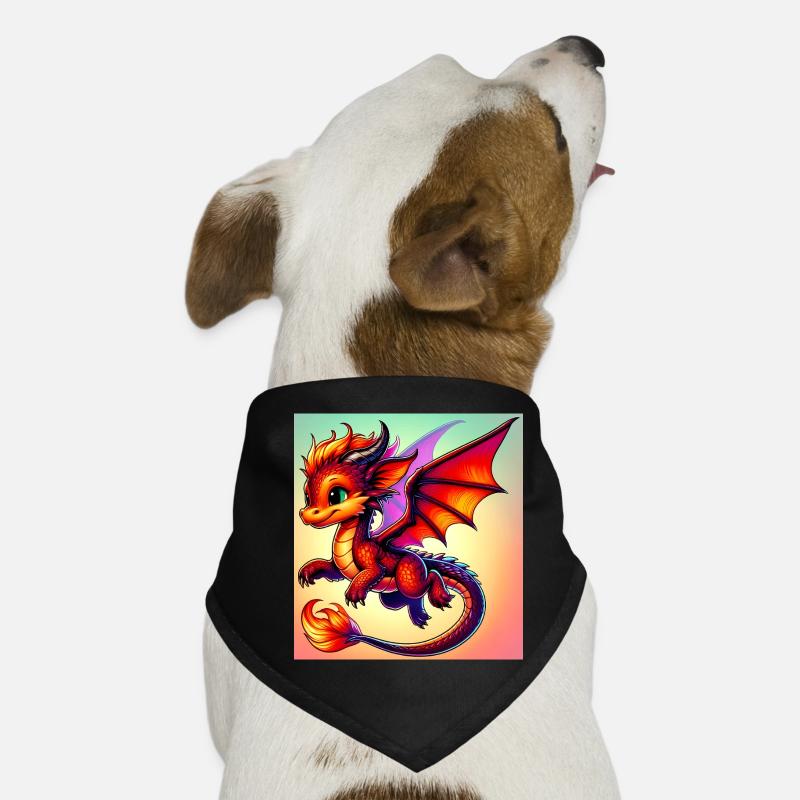 dragon Bandana pour chien
