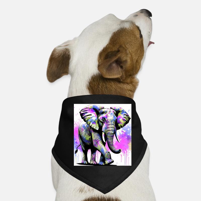 elephant Dog Bandana