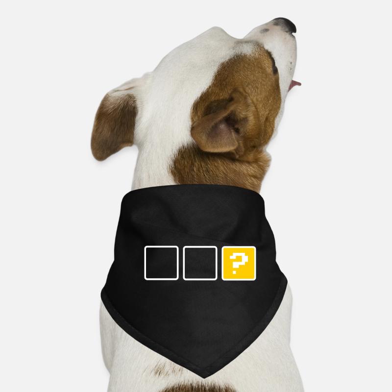 Boîte vide Bandana pour chien