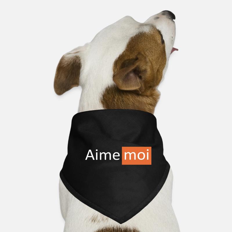 AIME MOI Bandana pour chien