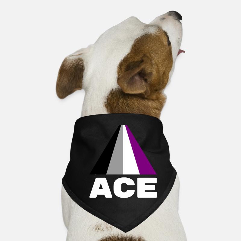 Asexual, asexuality, ace Dog Bandana