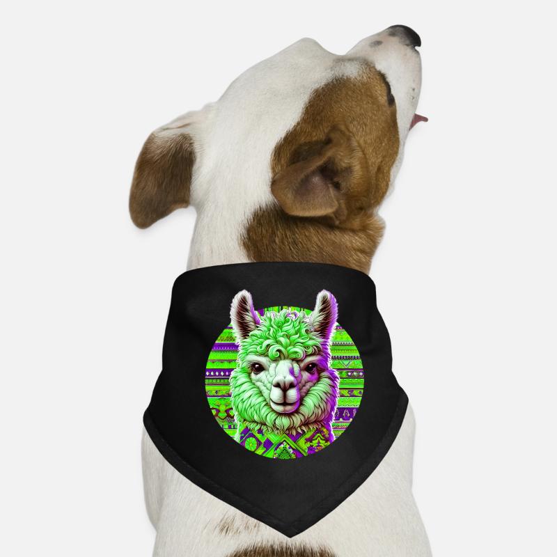 Alpaga Bandana pour chien