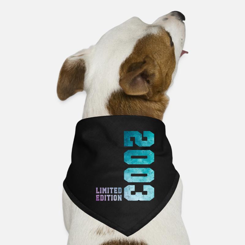 2003 Limited Edition 23 Years Anniversary Dog Bandana