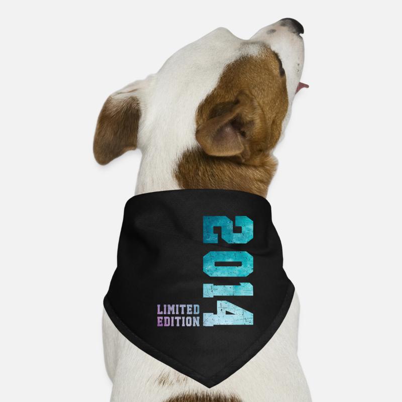 2014 Édition Limitée 12 ans anniversaire Bandana pour chien