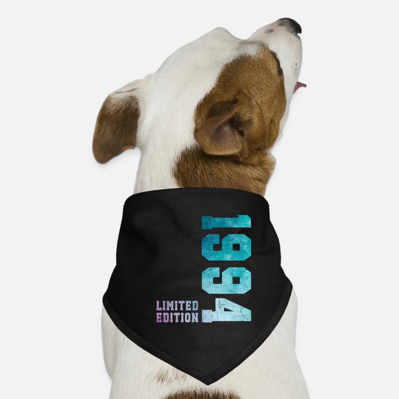 1994 Limited Edition 32 Years Anniversary Dog Bandana