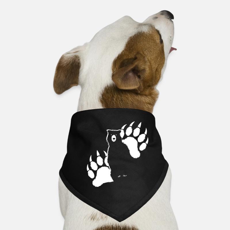Ours Grizzli Bandana pour chien