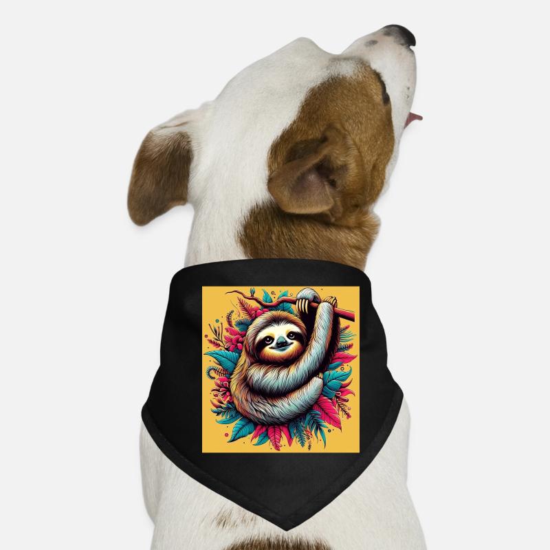 Faultier Hunde-Bandana