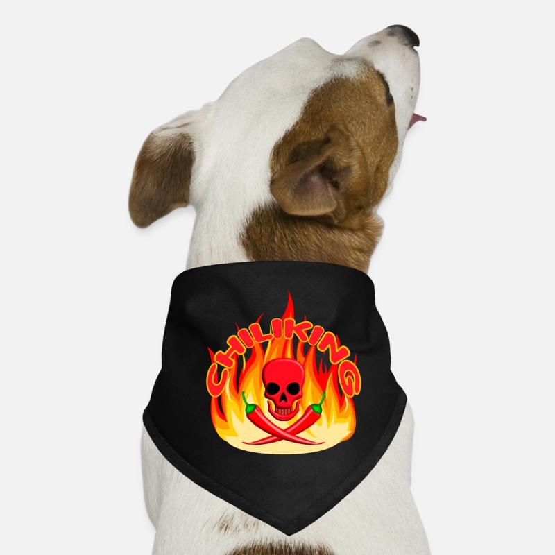 Roi du Chili Bandana pour chien