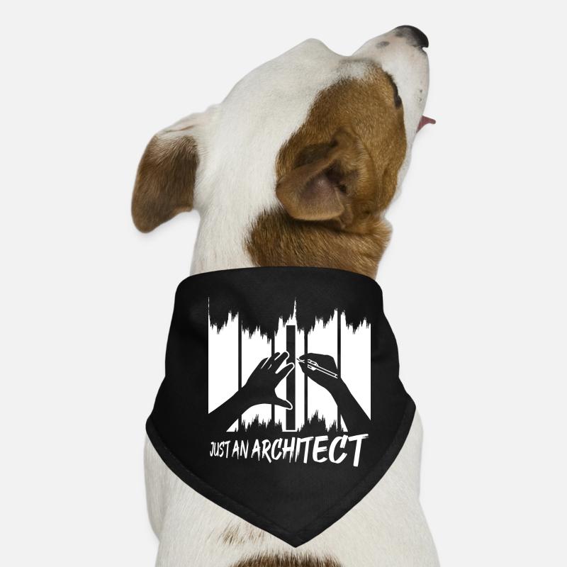 Only one architect Dog Bandana