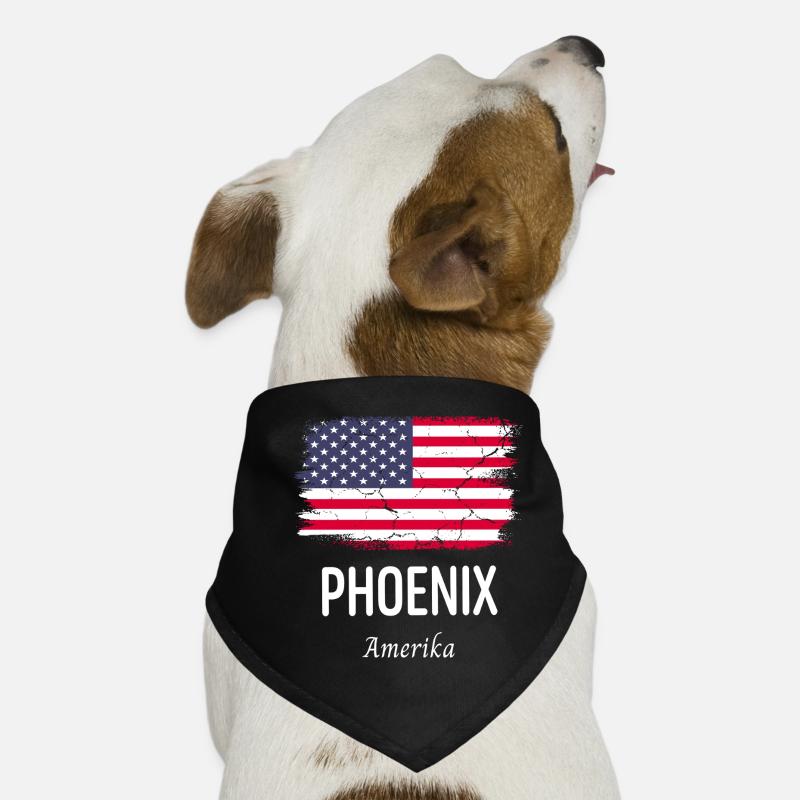Phoenix Dog Bandana