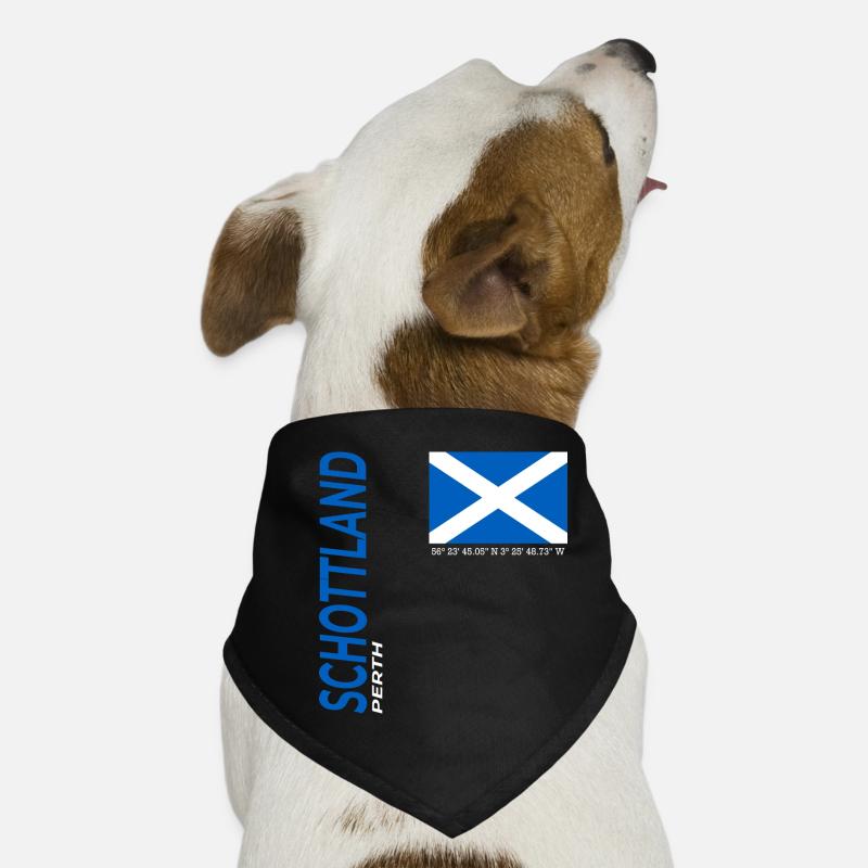 Perth Hunde-Bandana