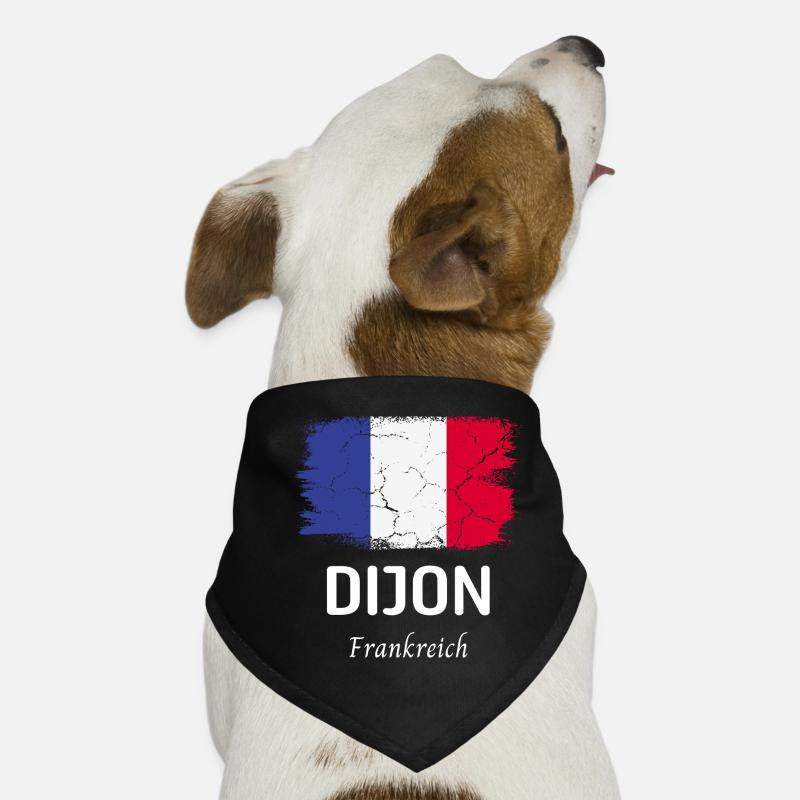 Dijon Bandana pour chien