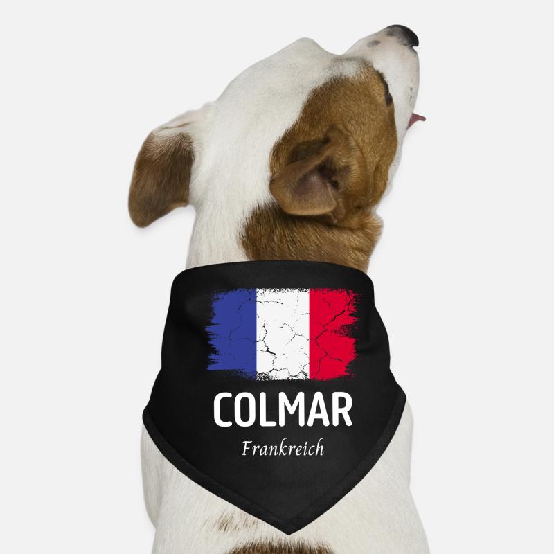 Colmar Hunde-Bandana