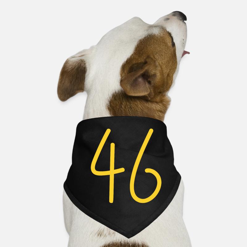 46 Dog Bandana