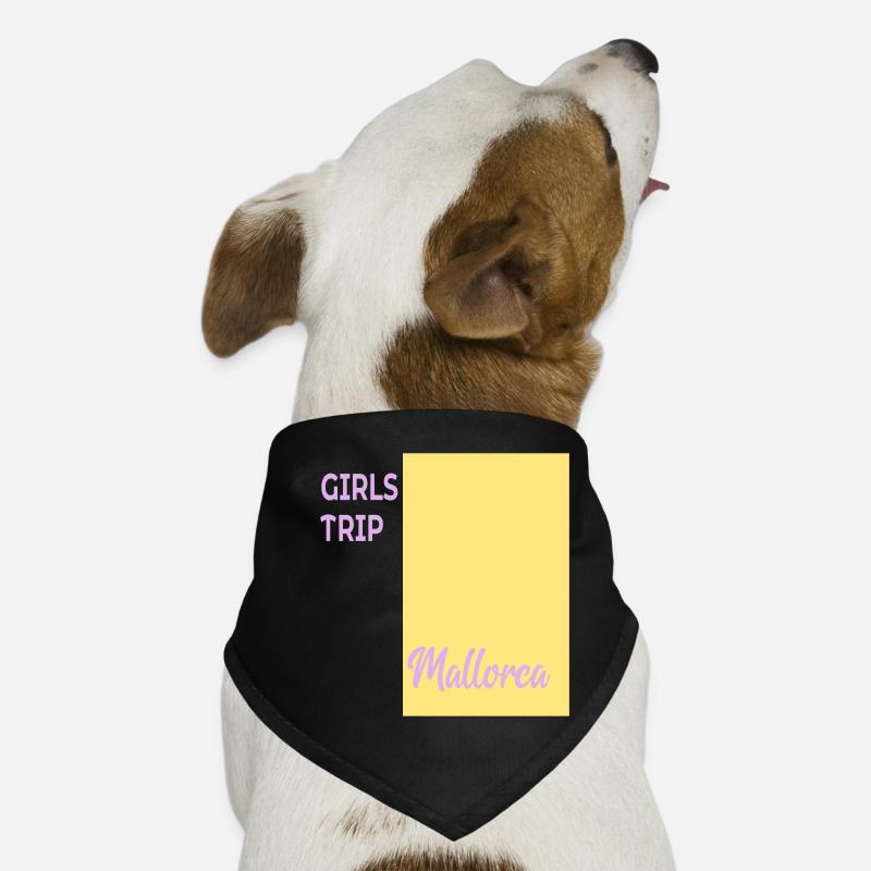 Filles Majorque Bandana pour chien
