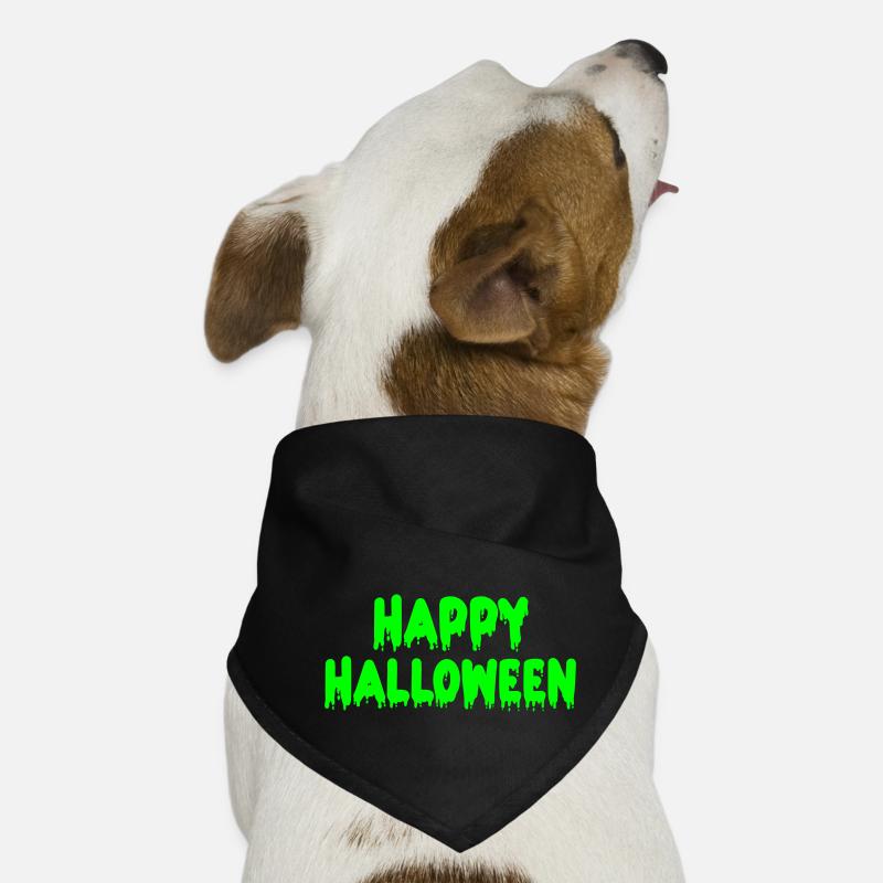 Joyeux halloween Bandana pour chien